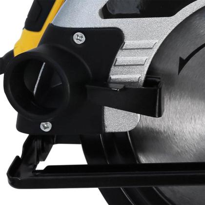 Imagem de Serra Circular 110/127V 7.1/4 Polegadas 185mm Potência 1400W para Madeira 4500rpm Lith