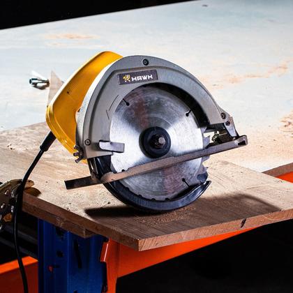 Imagem de Serra Circular 1100w Serra Para Madeira Hw5020 Hawk