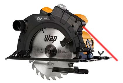 Imagem de Serra Circular 127v 1500w Esc1500 Wap Laranja/preto 60hz