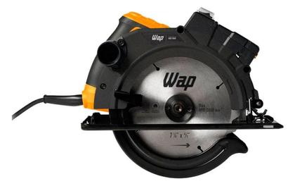 Imagem de Serra Circular 127v 1500w Esc1500 Wap Laranja/preto 60hz