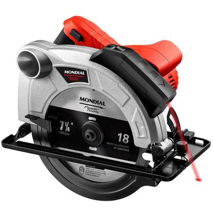 Imagem de Serra Circular-127V-Vermelho