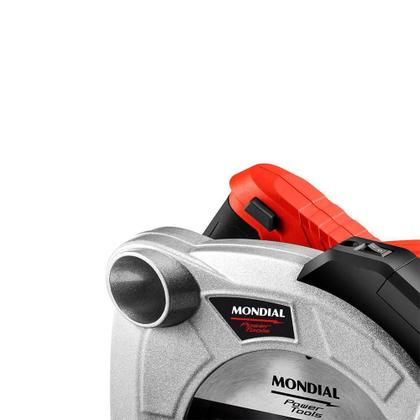 Imagem de Serra Circular-127V-Vermelho