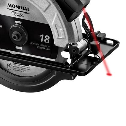 Imagem de Serra Circular-127V-Vermelho