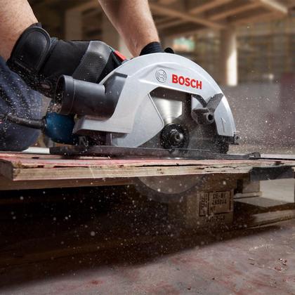 Imagem de Serra Circular 184mm 1300W GKS 130 com Disco BOSCH