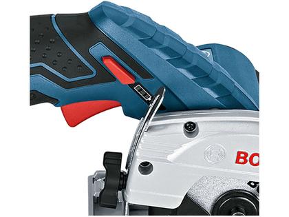 Imagem de Serra Circular 3.1/2 POL 12V GKS 12V-26 s/ Bateria e Carregador BOSCH
