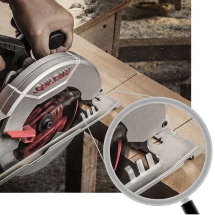 Imagem de Serra Circular 5402 1400W com Disco 24 Dentes - Skil