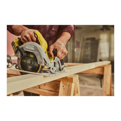 Imagem de Serra circular 7-1/4" 20v brushless sbc550m1k + acessórios