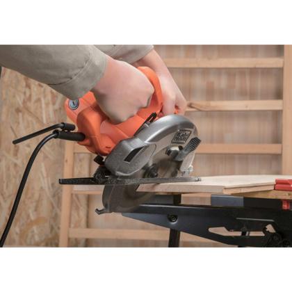 Imagem de Serra Circular 7-1/4" Black Decker CS1004 1400W 220V