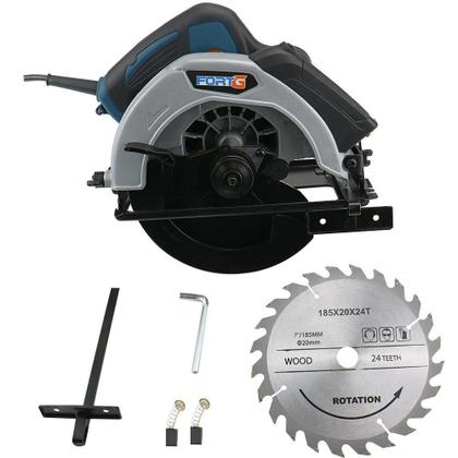 Imagem de Serra Circular 7.1/4 Pol 1500W 185mm com Guia a Laser