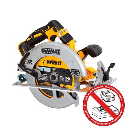 Imagem de Serra circular á bateria dewalt 7-1/4" dcs570b-b3 20v max