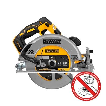 Imagem de Serra circular á bateria dewalt 7-1/4" dcs570b-b3 20v max