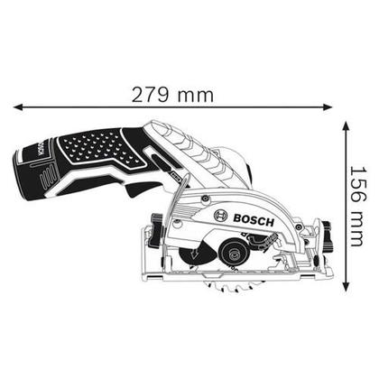 Imagem de Serra circular a bateria gks 12v-26, 12v sb bosch 