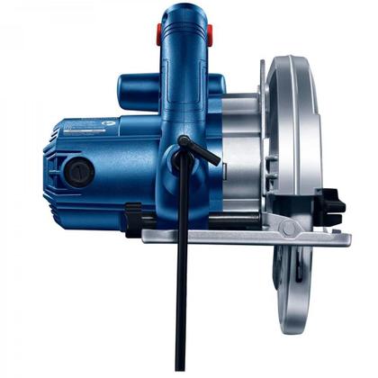 Imagem de Serra Circular Bosch GKS 150 1.500W com Disco de Serra e Guia Paralelo 127v
