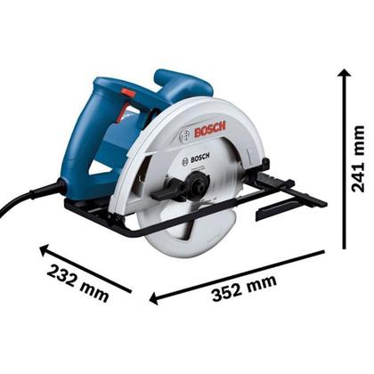 Imagem de Serra Circular Bosch GKS130, 7.1/4”, 1300 Watts - 220 Volts