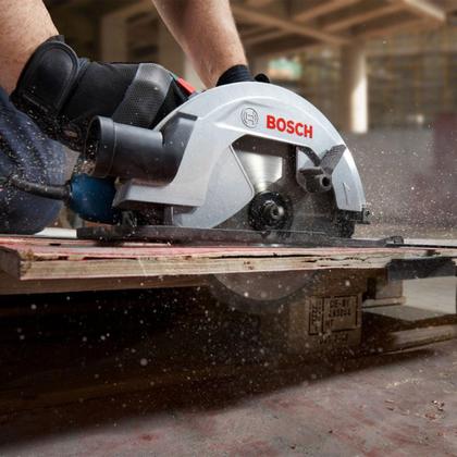 Imagem de Serra Circular Bosch GKS130, 7.1/4”, 1300 Watts - 220 Volts