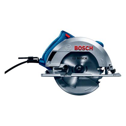 Imagem de Serra Circular Bosch Para Madeira Gks 150 1500w Azul 127v Com Disco