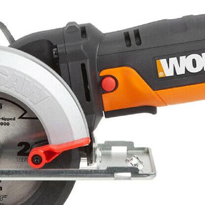 Imagem de Serra Circular Compacta 500w 120mm Wx439 Worx