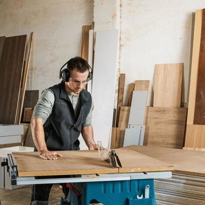 Imagem de Serra circular de bancada 10" 1.800 watts com mesa extensível - GTS 254 (220V)