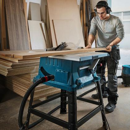 Imagem de Serra circular de bancada 10" 1.800 watts com mesa extensível - GTS 254 (220V)