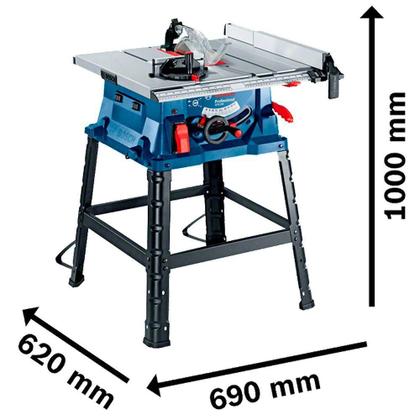Imagem de Serra Circular de Mesa 10 POL 1800W Professional GTS 254 BOSCH