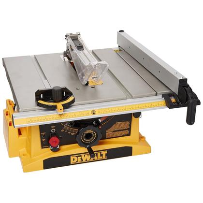 Imagem de Serra Circular de Mesa 110V 10 Pol 254mm 1800W DWE7470 - DeWALT