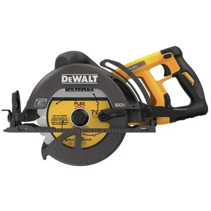 Imagem de Serra circular DEWALT FLEXVOLT 60V MAX* 7-1/4 polegadas DCS577B
