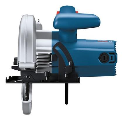 Imagem de Serra Circular Elétrica 1300w Gks130 Bosch Profissional Com Disco 220v