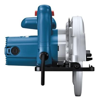 Imagem de Serra Circular Elétrica 1300w Gks130 Bosch Profissional Com Disco 220v