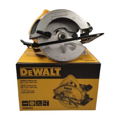 Imagem de Serra Circular Elétrica 7-1/4 1400w Dwe560 Dewalt Original