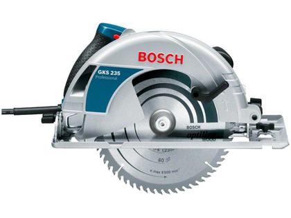 Imagem de Serra Circular Elétrica Bosch GKS 235 226mm - 1700W 1 Velocidade