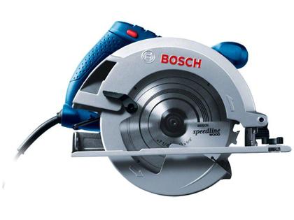 Imagem de Serra Circular Elétrica Bosch Professional Gks 20 65 184mm 2000w Azul 220v