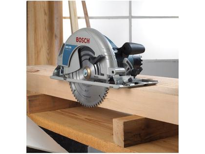 Imagem de Serra Circular Elétrica Bosch Professional Gks 235 235mm 2100w Azul 220v