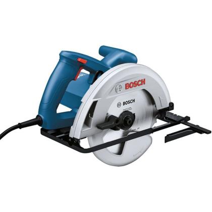 Imagem de Serra Circular GKS 130 110 Volts 1300 Watts com 1 Disco de Corte - 06016C30D0-000 - BOSCH