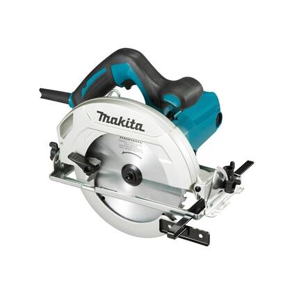 Imagem de Serra circular makita 1/4" 1600w azul e preto hs7010 127v 