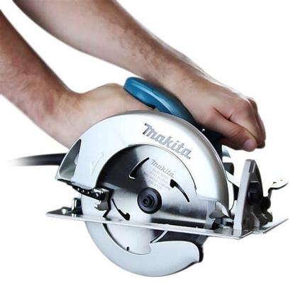 Imagem de Serra Circular Makita 185mm 1800W 5007N Com 1 Disco de Corte Madeira