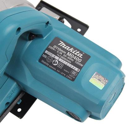 Imagem de Serra Circular Mármore 1200w 4.3/8 (110mm) Cotador de piso M0400B Makita 110v