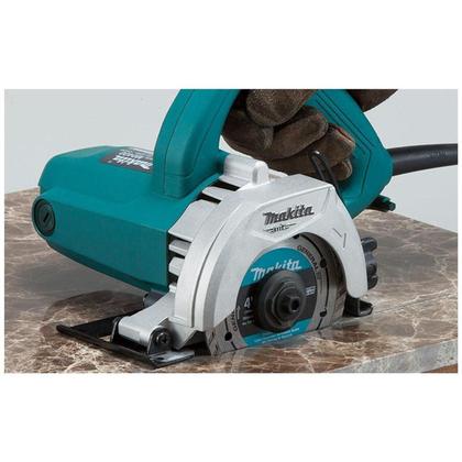 Imagem de Serra Circular Mármore 1200w 4.3/8 (110mm) Cotador de piso M0400B Makita 110v