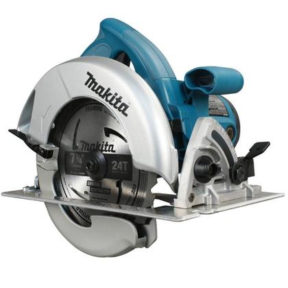Imagem de Serra circular para madeira 7.1/4" 1800 watts com disco de 24 dentes - 5007N - Makita