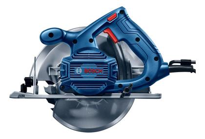 Imagem de Serra Circular Pro 1500w 220v Alta Potencia - Bosch Azul