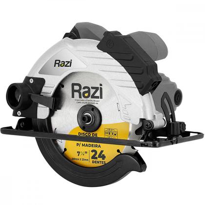 Imagem de Serra Circular Razi 1400W 220V Cinza