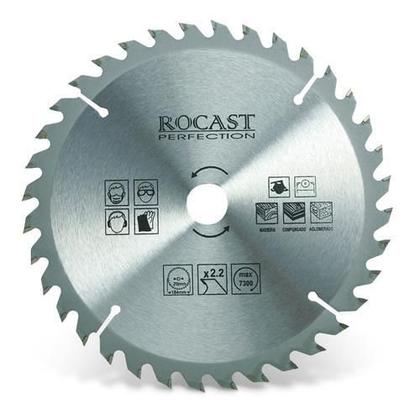 Imagem de Serra Circular Rocast 9.1/4 x 48 d - Ferramentas de Corte