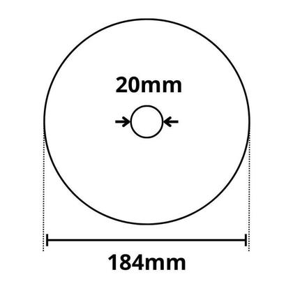 Imagem de Serra Circular Widea Madeira 714" 24D Irwin