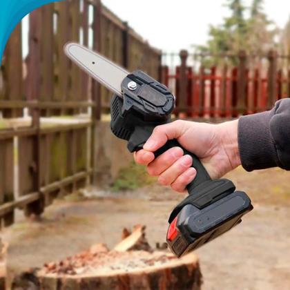 Imagem de Serra Compacta Ideal Para Jardinagem E Pequenos Trabalhos Com Garantia