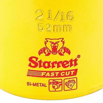 Imagem de Serra Copo Bi-metal 52 Mm - 2.1/16 Starret