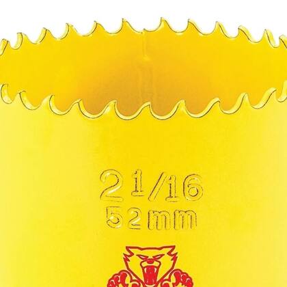 Imagem de Serra Copo Bi-metal 52 Mm - 2.1/16 Starret