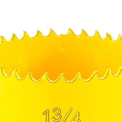 Imagem de Serra Copo Bimetal Fast Cut 44 mm 1.3/4" - Starrett FCH0134-G