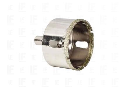 Imagem de Serra Copo Broca Diamantada 30mm P/ Vidro Cerâmica Marmore