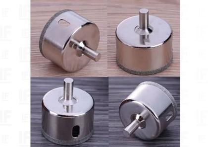 Imagem de Serra Copo Broca Diamantada 30mm P/ Vidro Cerâmica Marmore