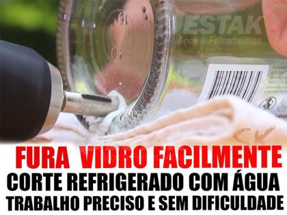 Imagem de Serra Copo Broca Diamantada Para Cerâmica E Vidro 16mm Fertak