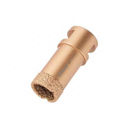 Imagem de Serra copo diamantada 22 mm para esmerilhadeira rosca M14